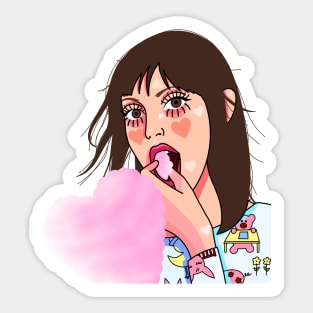 Shelley Duvall Sticker